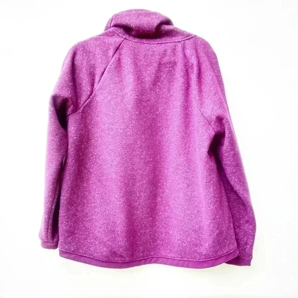 💜Avía Women's Polar Fleece Zip up Jacket - Picture 3 of 7